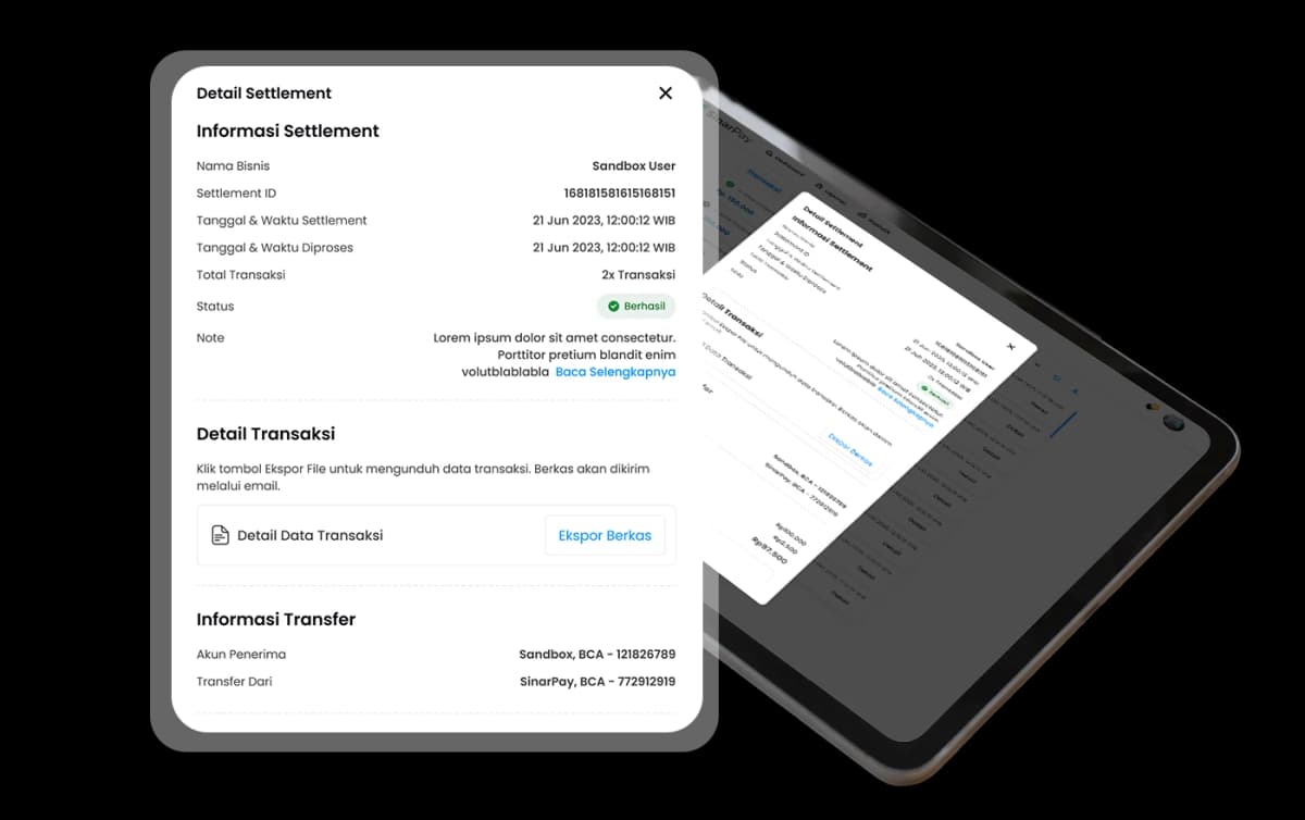 Dashboard Report